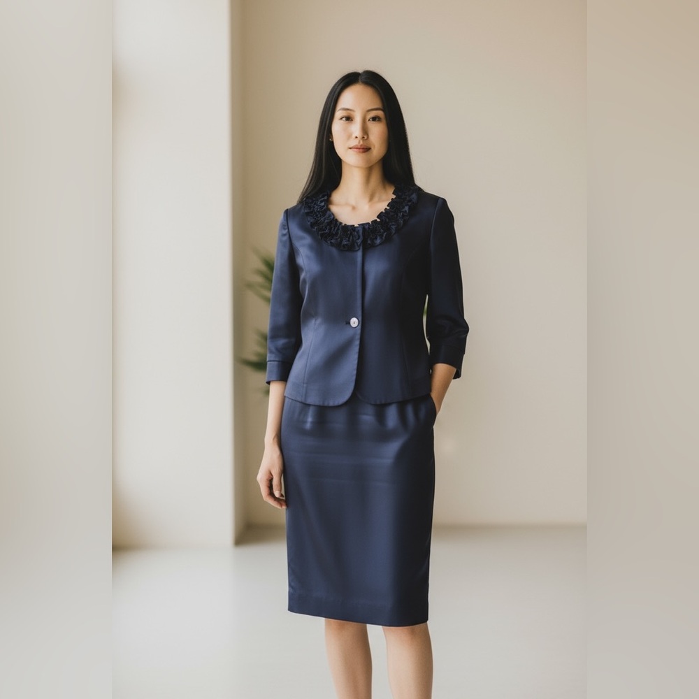 Jessica Howard Evening “Missy” dress with jacket. Size 6. NWT